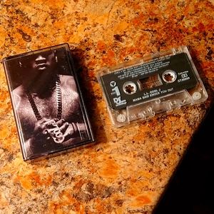Vtg 1990 LL Cool J Cassette Tape